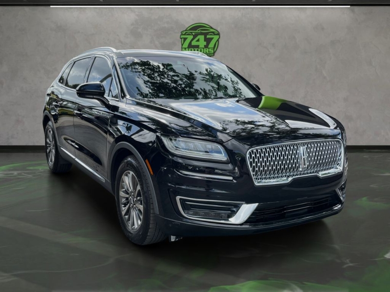 2019 Lincoln Nautilus