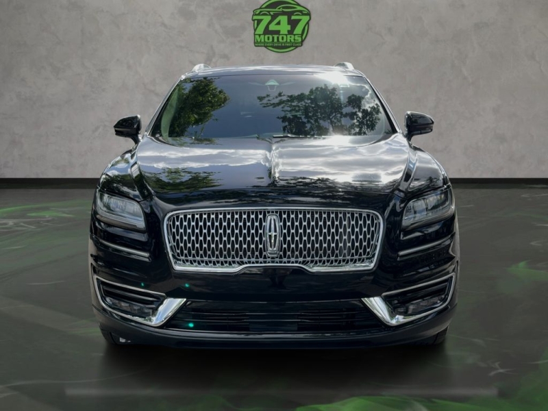 2019 Lincoln Nautilus