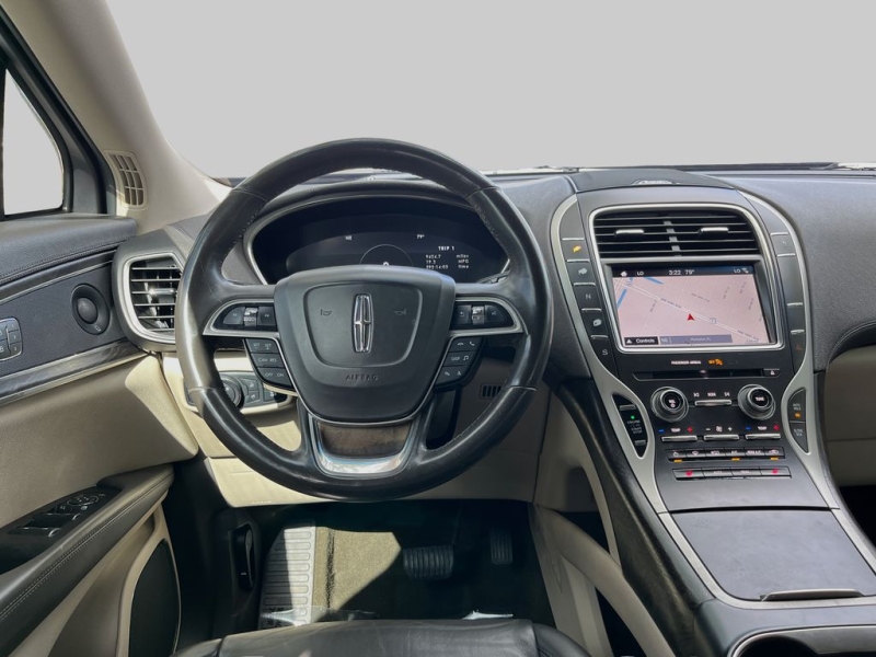 2019 Lincoln Nautilus