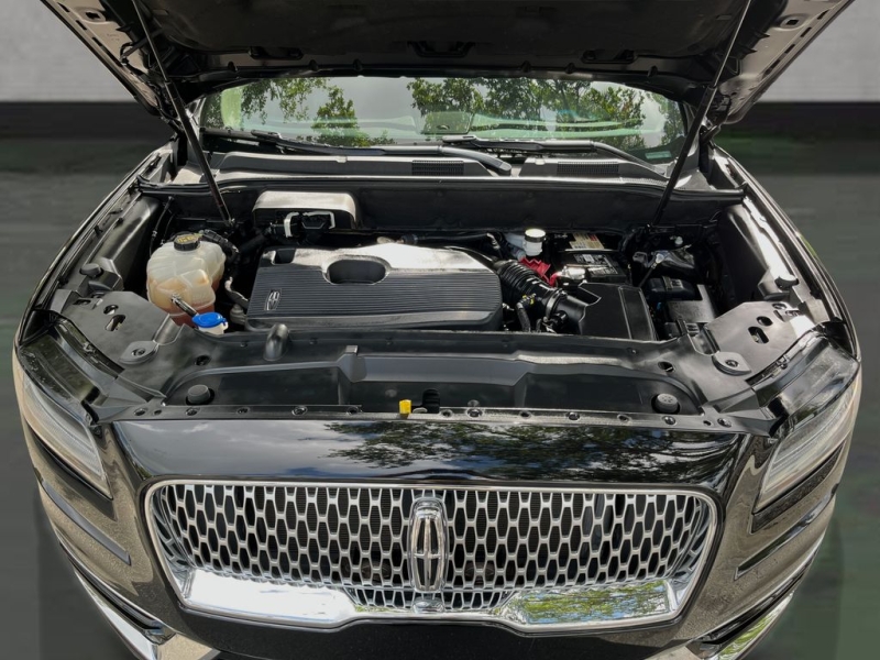 2019 Lincoln Nautilus