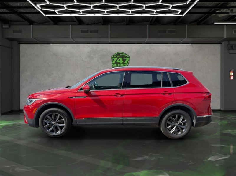 2023 Volkswagen Tiguan