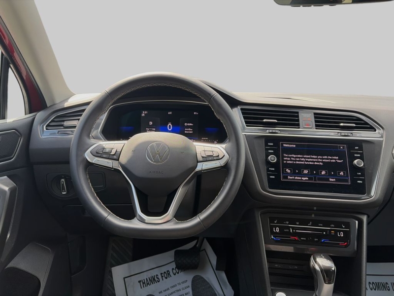 2023 Volkswagen Tiguan