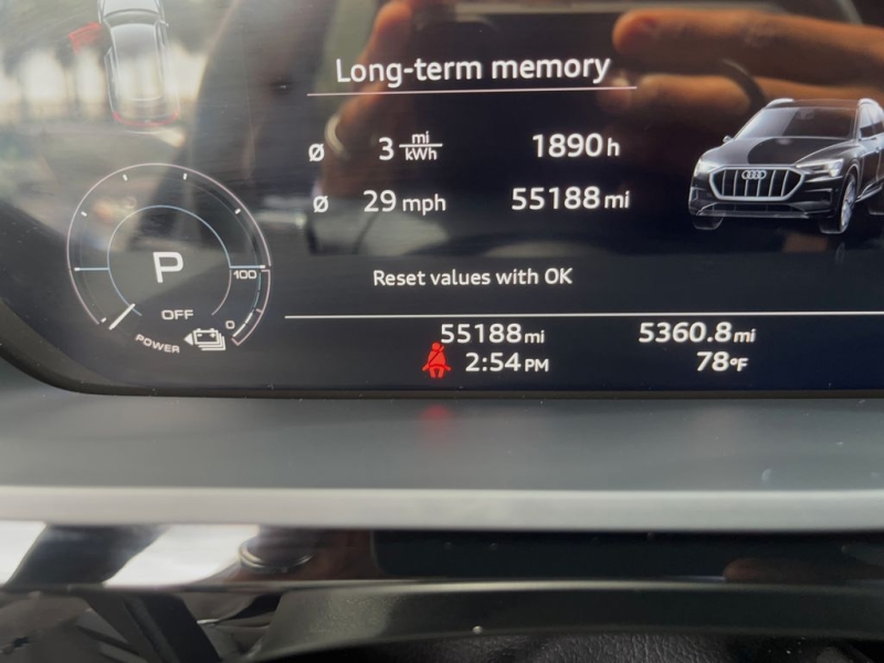 2022 Audi e-tron