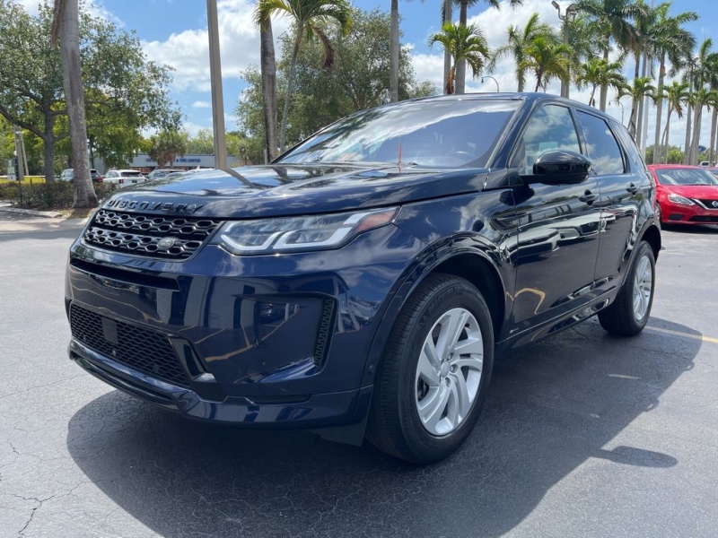 2021 Land Rover Discovery Sport
