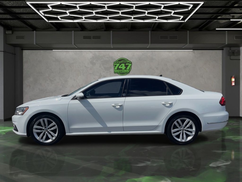 2019 Volkswagen Passat