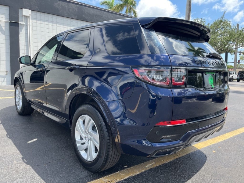 2021 Land Rover Discovery Sport