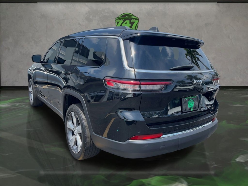 2021 Jeep Grand Cherokee L