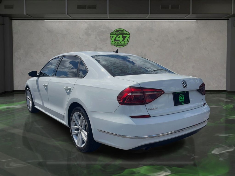 2019 Volkswagen Passat