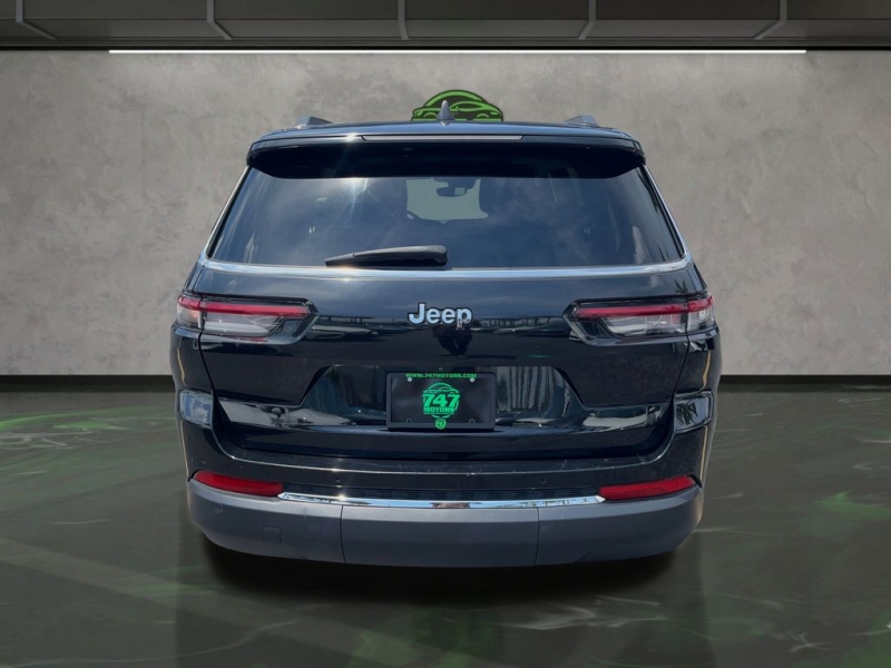 2021 Jeep Grand Cherokee L