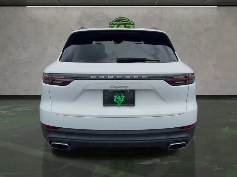 2019 Porsche Cayenne