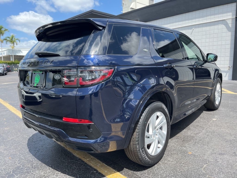 2021 Land Rover Discovery Sport