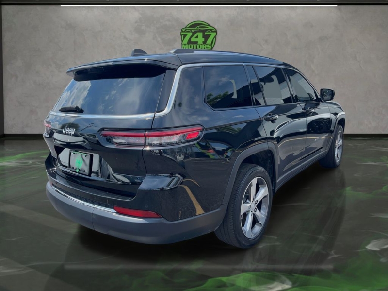 2021 Jeep Grand Cherokee L