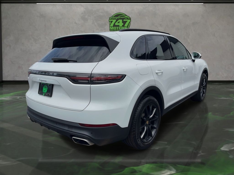 2019 Porsche Cayenne