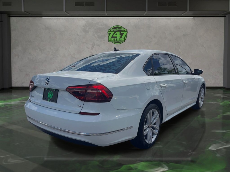 2019 Volkswagen Passat