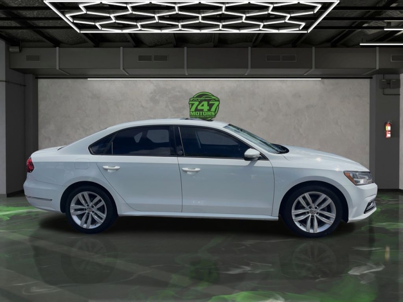 2019 Volkswagen Passat