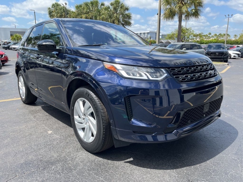 2021 Land Rover Discovery Sport