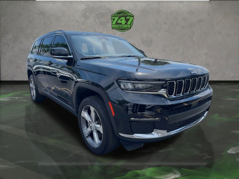 2021 Jeep Grand Cherokee L