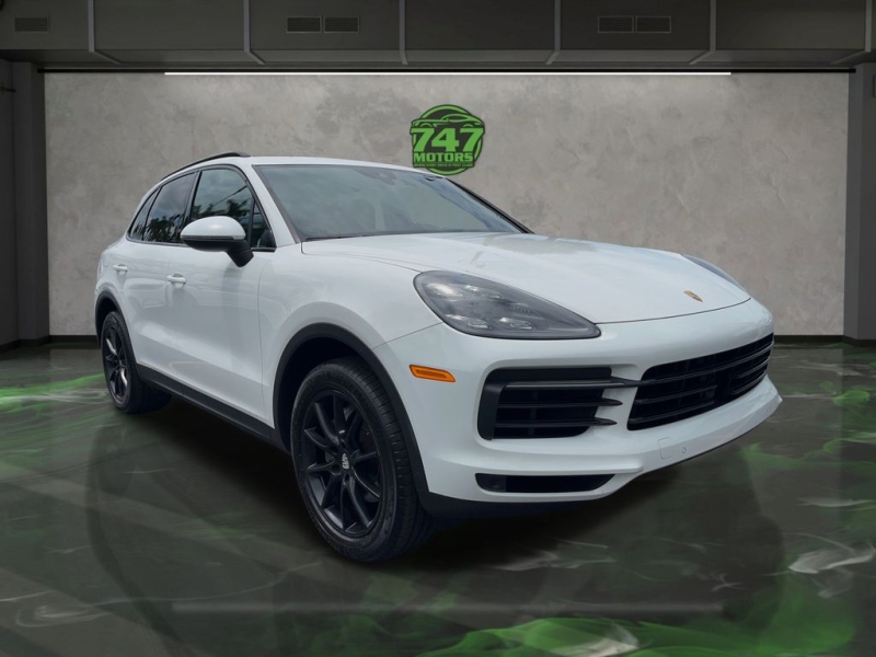 2019 Porsche Cayenne