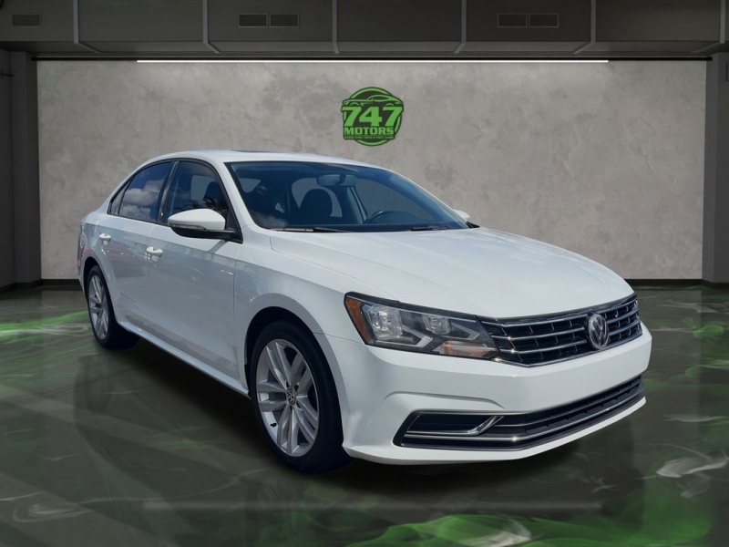 2019 Volkswagen Passat