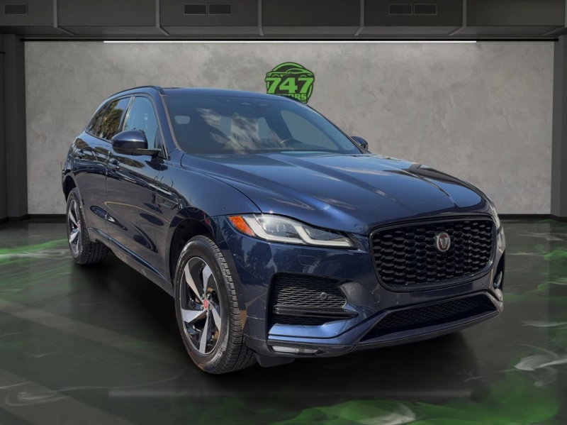2023 Jaguar F-PACE