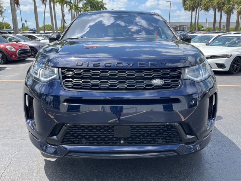 2021 Land Rover Discovery Sport