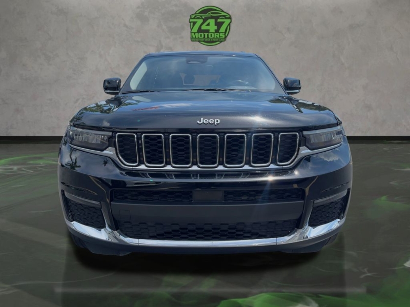 2021 Jeep Grand Cherokee L
