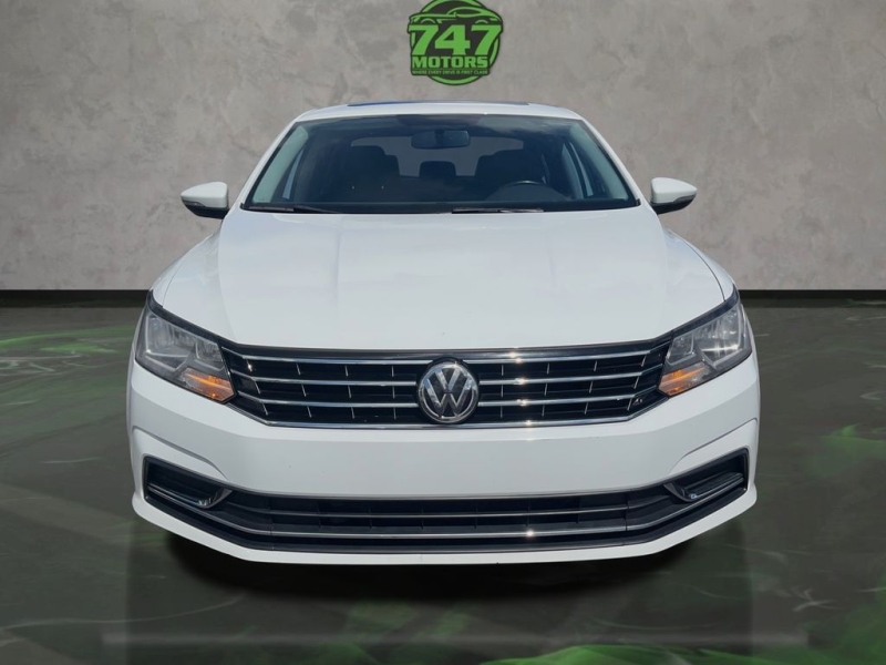 2019 Volkswagen Passat