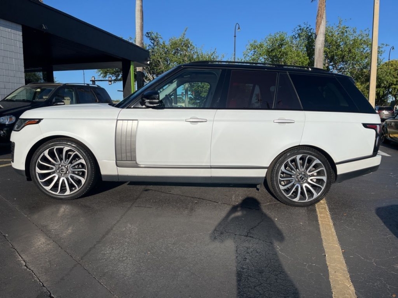 2020 Land Rover Range Rover