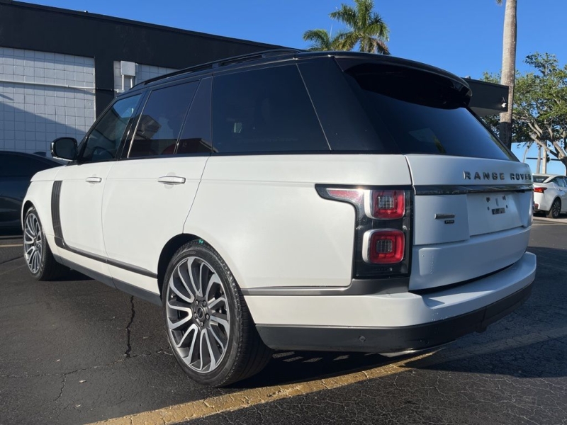 2020 Land Rover Range Rover