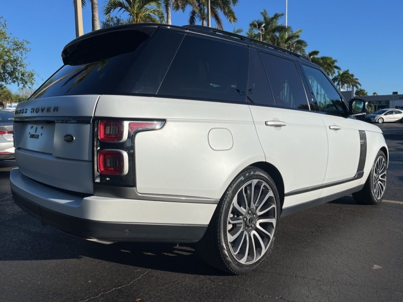 2020 Land Rover Range Rover