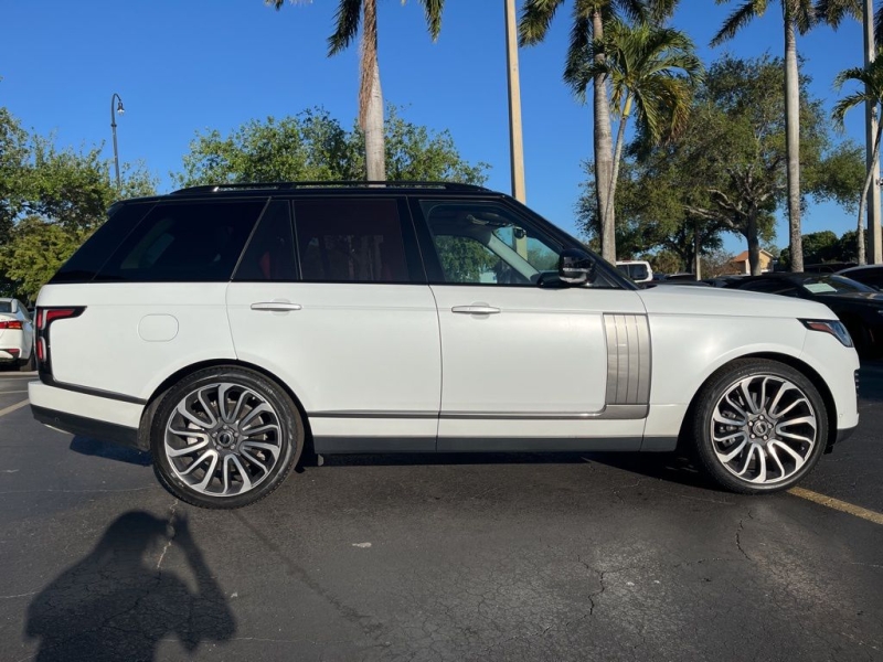 2020 Land Rover Range Rover