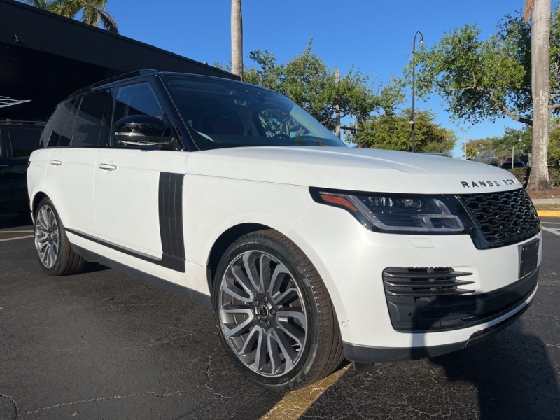 2020 Land Rover Range Rover