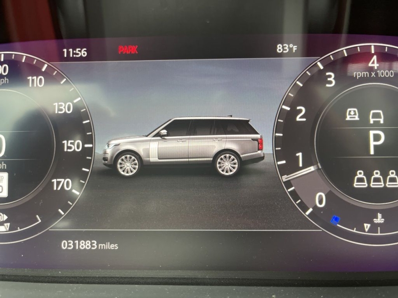 2020 Land Rover Range Rover