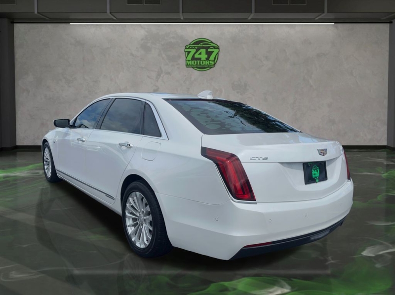 2018 Cadillac CT6 Premium Luxury photo 3