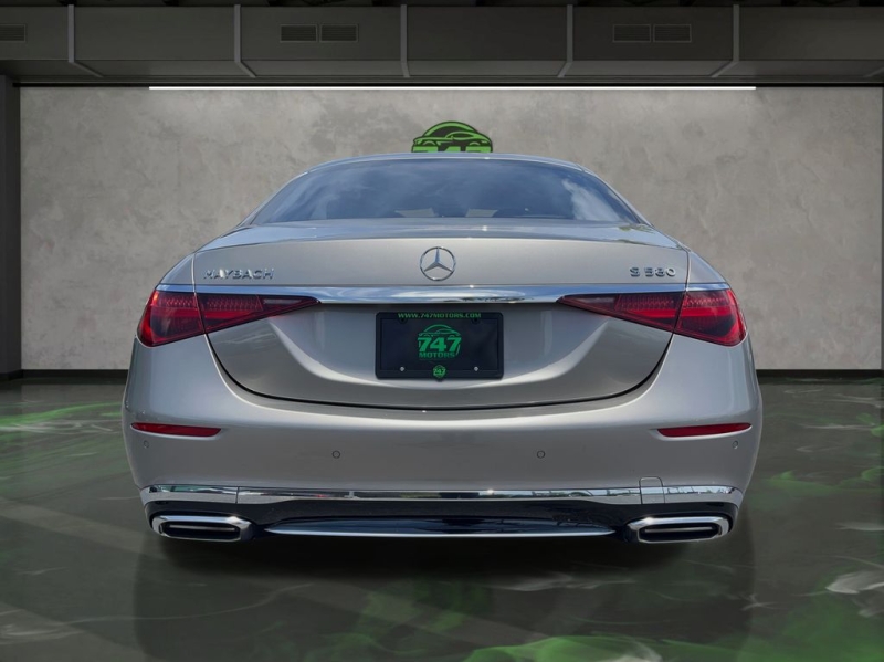 2023 Mercedes-Benz S-Class