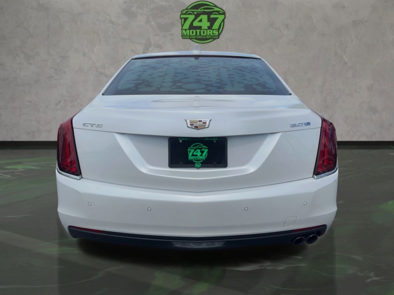 2018 Cadillac CT6 Premium Luxury photo 4