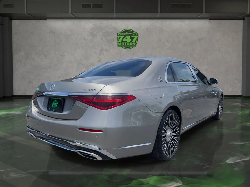 2023 Mercedes-Benz S-Class