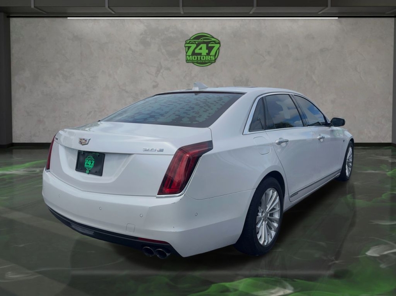 2018 Cadillac CT6