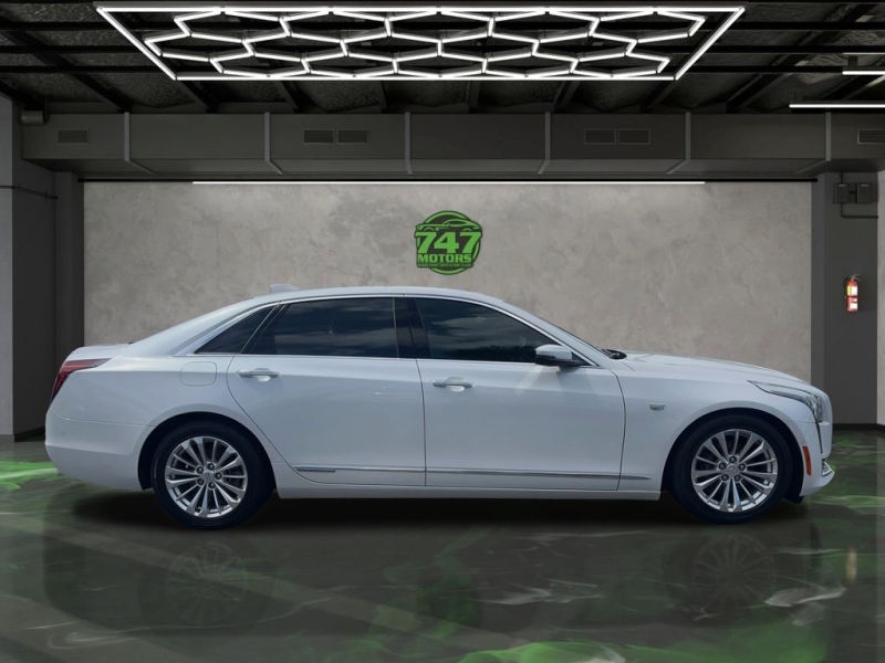 2018 Cadillac CT6