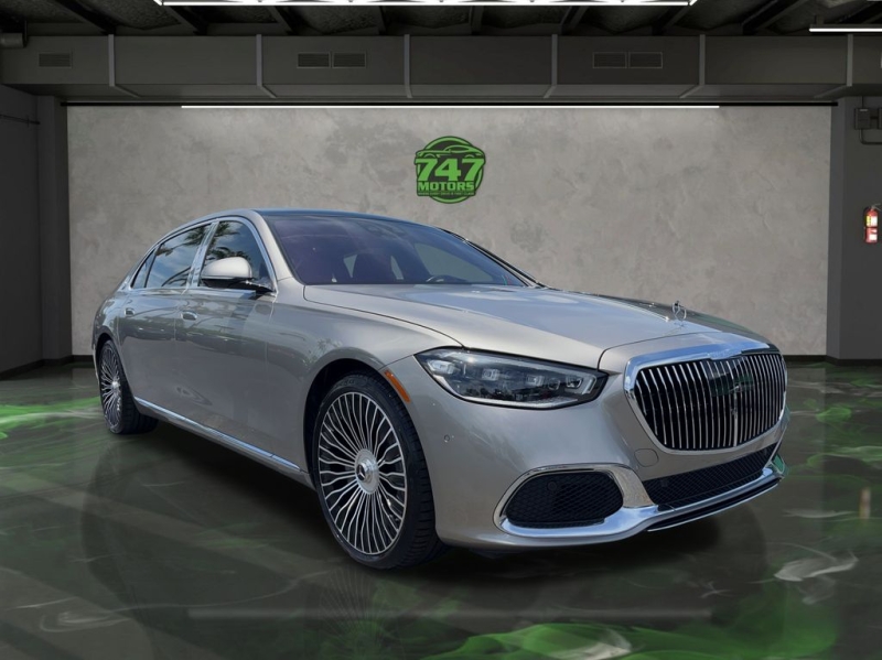 2023 Mercedes-Benz S-Class