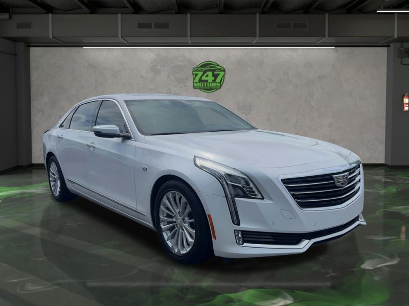 2018 Cadillac CT6