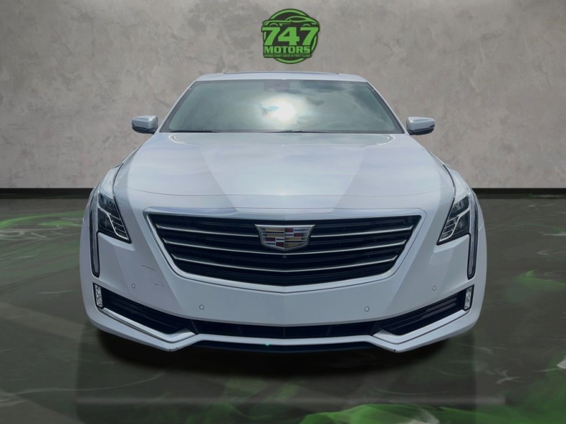 2018 Cadillac CT6