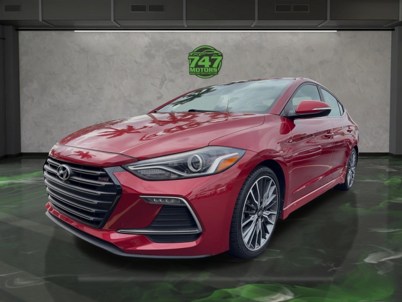 2018 Hyundai Elantra