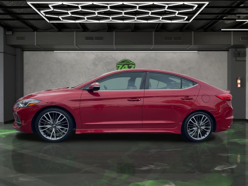2018 Hyundai Elantra