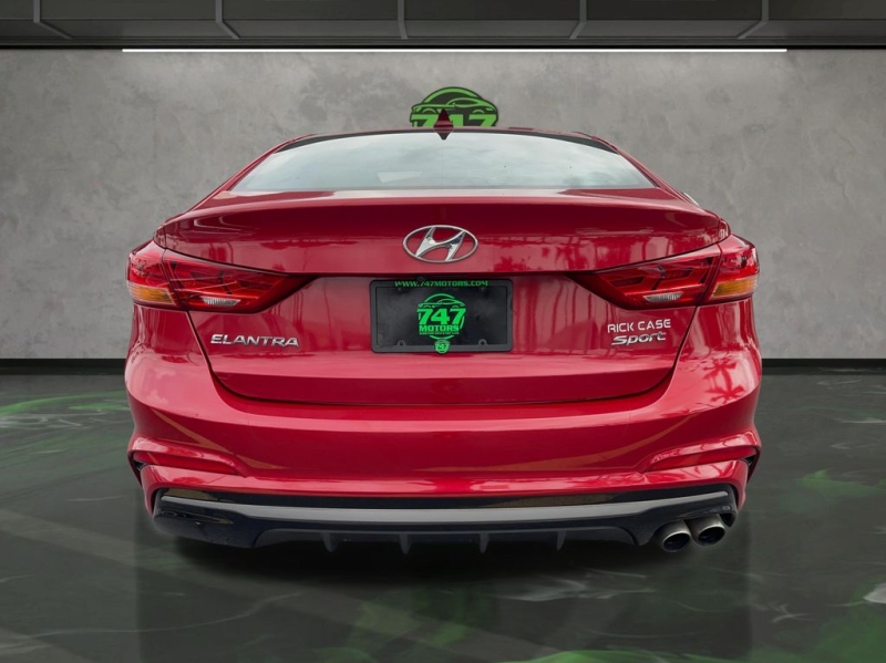 2018 Hyundai Elantra