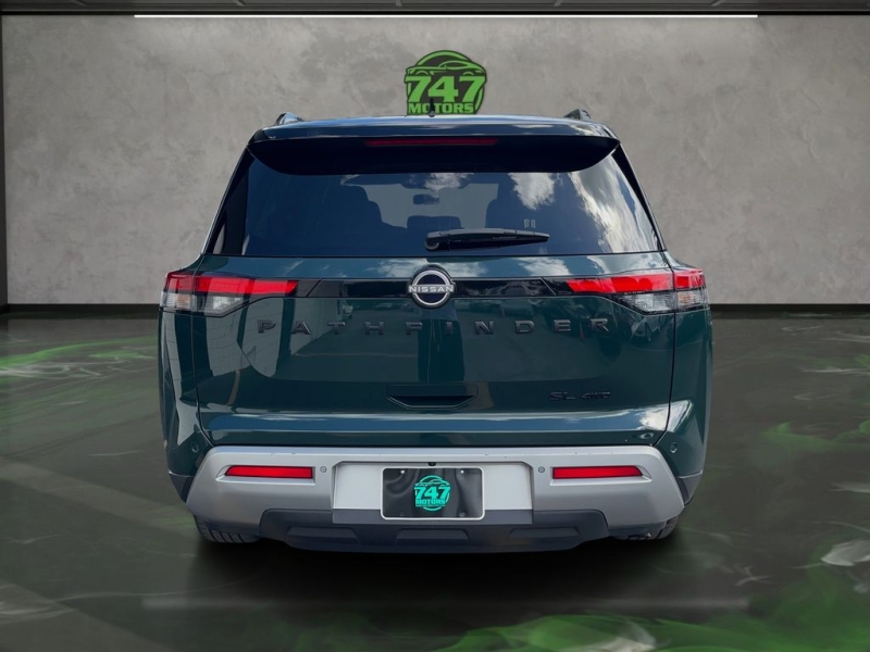 2022 Nissan Pathfinder