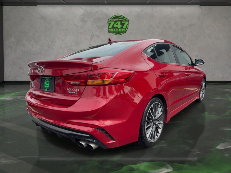 2018 Hyundai Elantra