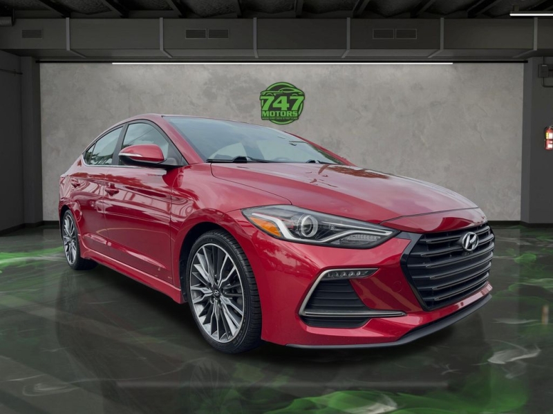 2018 Hyundai Elantra