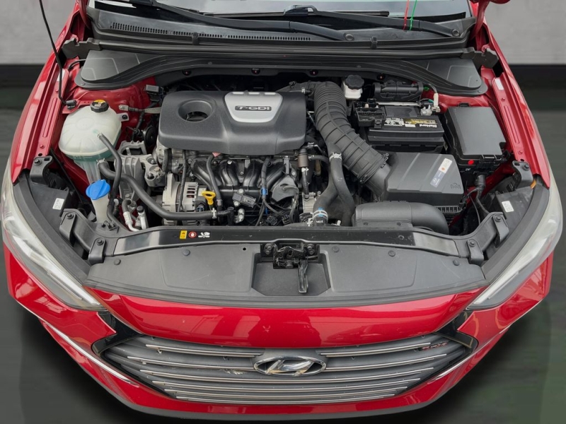 2018 Hyundai Elantra
