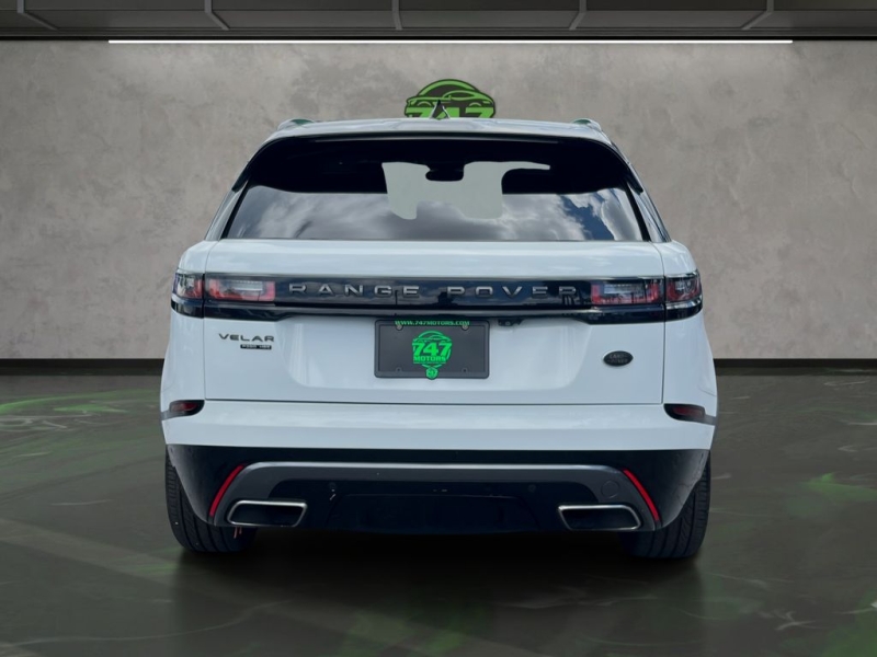 2019 Land Rover Range Rover Velar